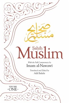 Cover Sahih Muslim (Volume 1) (eBook, ePUB)