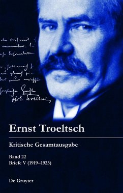 Briefe V (1918-1923) (eBook, PDF) Cover Briefe V (1918-1923) (eBook, PDF)