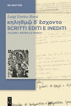 ??????? ?? ??????? Scritti editi e inediti (eBook, PDF) - Rossi, Luigi Enrico