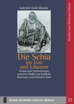 Die Schia im Iran und Libanon (eBook, PDF) - Dold-Ghadar, Gabriele