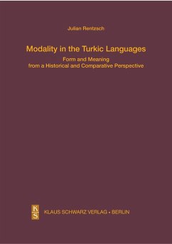 Cover Modality in the Turkic Languages (eBook, PDF)