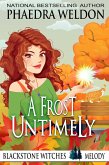 A Frost Untimely (Blackstone Witches) (eBook, ePUB)