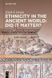 Ethnicity in the Ancient World - Did it... - Bild 1