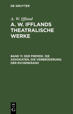 Cover Der Fremde. Die Advokaten. Die Verbrüderung. Der Eichenkranz (eBook, PDF)
