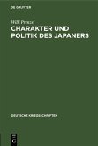 Charakter und Politik des Japaners (eBook, PDF)