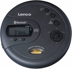 Lenco CD-300 schwarz