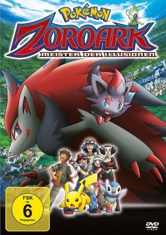 Pokemon - Zoroark: Meister Der Illusionen - Matsumoto,Rica/Otani,Ikue/Ueda,Yuji/+