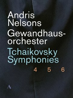 Tschaikowski - Die Großen Sinfonien (4-6) - Nelsons,Andris/Gewandhausorchester Leipzig