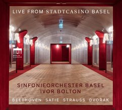Live From Stadtcasino Basel - Sinfonieorchester Basel/Bolton,Ivor
