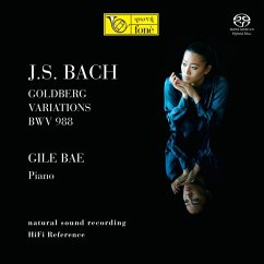 Goldberg Variations (Natural Sound Recording) - Bae,Gile