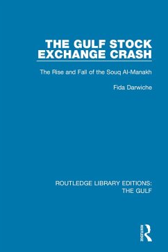 The Gulf Stock Exchange Crash (eBook, PDF) - Darwiche, Fida