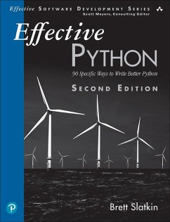 Effective Python (eBook, ePUB) - Slatkin, Brett
