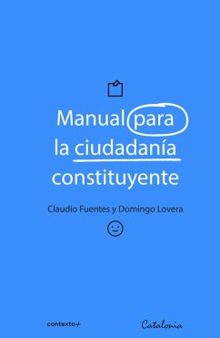 Cover Manual para la ciudadanía constituyente (eBook, ePUB)