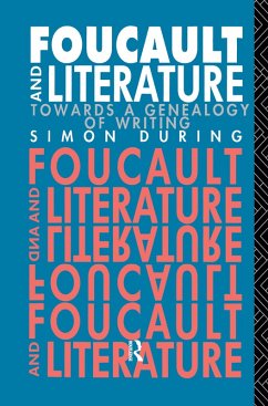Foucault and Literature (eBook, ePUB) - During, Simon