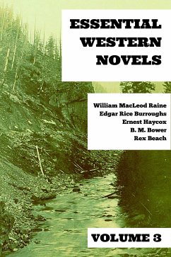 Essential Western Novels - Volume 3 (eBook, ePUB) - Beach, Rex; Bower, B. M.; Raine, William MacLeod; Haycox, Ernest; Burroughs, Edgar Rice