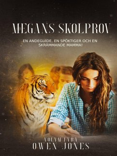 Cover Megans skolprov (Megan-serien, #4) (eBook, ePUB)