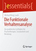 Die Funktionale Verhaltensanalyse (eBook, PDF)