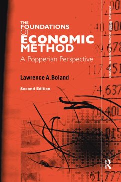 Cover Foundations of Economic Method (eBook, ePUB)