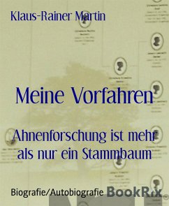 Meine Vorfahren (eBook, ePUB) - Martin, Klaus-Rainer