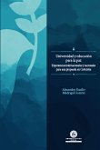 Universidad y educación para la paz (eBook, PDF)