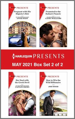 Harlequin Presents - May 2021 - Box Set 2 of 2 (eBook, ePUB) - West, Annie; Crews, Caitlin; Williams, Cathy; Wood, Joss