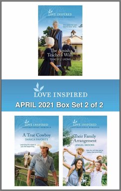Love Inspired April 2021 - Box Set 2 of 2 (eBook, ePUB) - Lyons, Tracey J.; Favorite, Danica; Moore, Angel