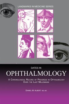 Cover Dates in Ophthalmology (eBook, ePUB)