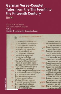German Verse-Couplet Tales from the Thirteenth to the Fifteenth Centuries (eBook, PDF)