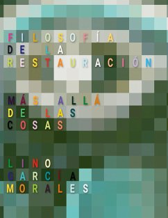 Cover Filosofía de la Restauración (eBook, PDF)