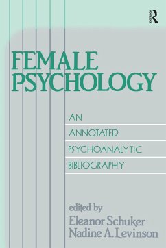 Female Psychology (eBook, PDF)