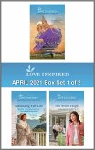 Love Inspired April 2021 - Box Set 1 of 2 (eBook, ePUB)