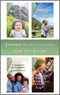 Harlequin Heartwarming June 2021 Box Set (eBook, ePUB) - Johns, Patricia; Carpenter, Beth; Thomas, Jacquelin; Stelmack, M. K.