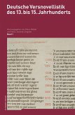 Deutsche Versnovellistik des 13. bis 15. Jahrhunderts (eBook, PDF)