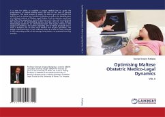 Optimising Maltese Obstetric Medico-Legal Dynamics - Buttigieg, George Gregory