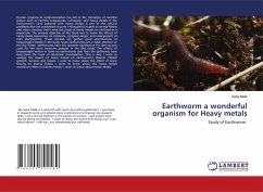 Earthworm a wonderful organism for Heavy metals