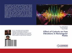 Effect of Cutouts on Free Vibrations in Rectangular Plates - Kishore, M. L. Pavan;Bhatnagar, Vedanth;Tallam, Anirudh