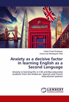 Anxiety as a decisive factor in learning English as a Second Language