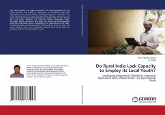 Do Rural India Lack Capacity to Employ its Local Youth? - Naveen Kumar, M. R.;Philip, H.