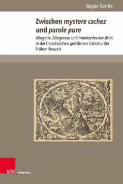 Zwischen mystere cachez und parole pure - Gerrits, Rogier