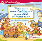 Wenn sieben kleine Badehasen quietschfidel ans Wasser rasen / Wenn sieben Hasen Bd.6 (Audio-CD)