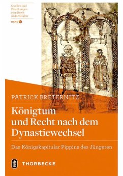 Königtum und Recht nach dem Dynastiewechsel - Breternitz, Patrick