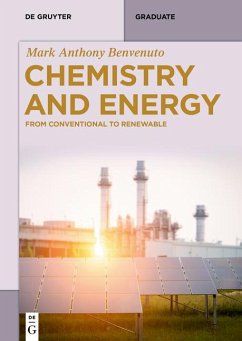 Chemistry and Energy - Benvenuto, Mark Anthony