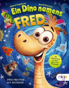 Ein Dino namens Fred - Kruschak, Ronald;Engelhardt, Michael