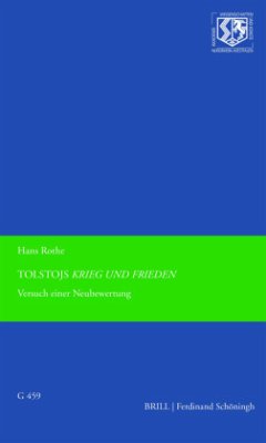 Tolstojs Krieg und Frieden - Rothe, Hans