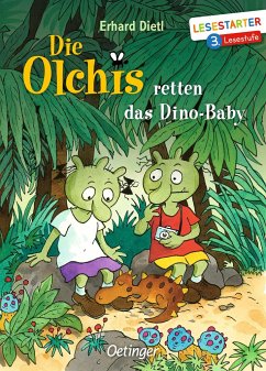 Die Olchis retten das Dino-Baby - Dietl, Erhard
