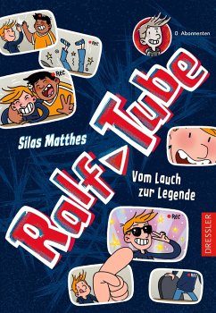 Vom Lauch zur Legende / RalfTube Bd.1 - Matthes, Silas
