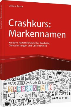 Crashkurs Markennamen - Rossa, Detlev