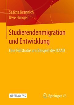 Studierendenmigration und Entwicklung - Krannich, Sascha;Hunger, Uwe