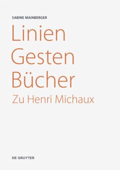 Cover Linien - Gesten - Bücher