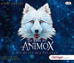 Die Beute des Fuchses / Die Erben der Animox Bd.1 (4 Audio-CDs) - Carter, Aimée